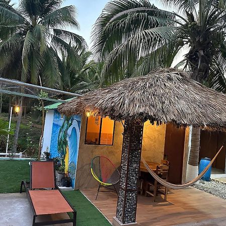 Casa Las Palmas Playa La Saladita Zihuatanejo Eksteriør bilde