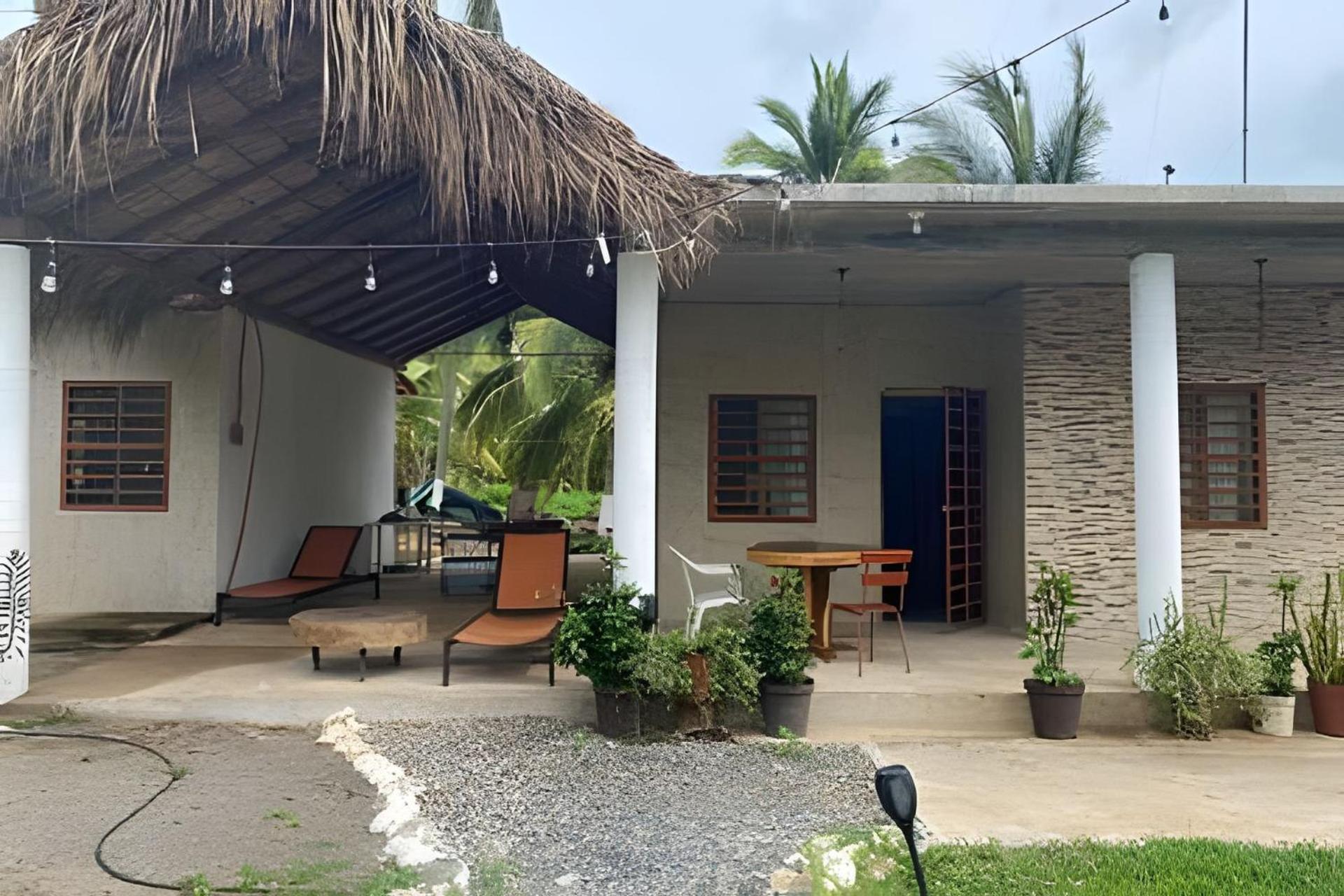 Casa Las Palmas Playa La Saladita Zihuatanejo Eksteriør bilde
