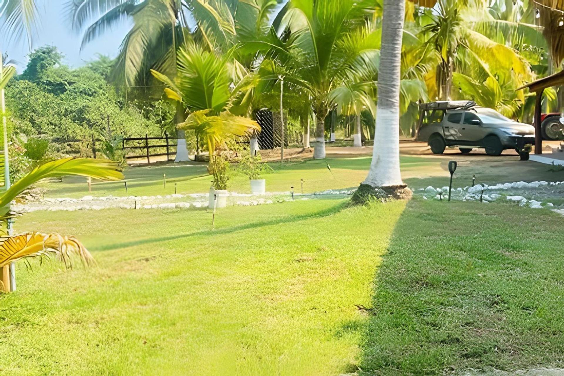 Casa Las Palmas Playa La Saladita Zihuatanejo Eksteriør bilde