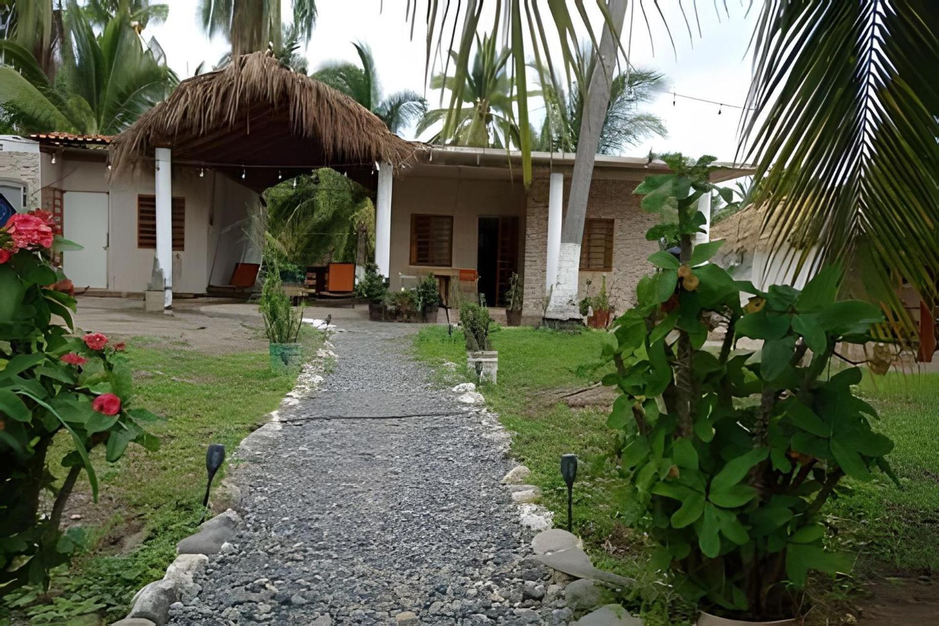 Casa Las Palmas Playa La Saladita Zihuatanejo Eksteriør bilde