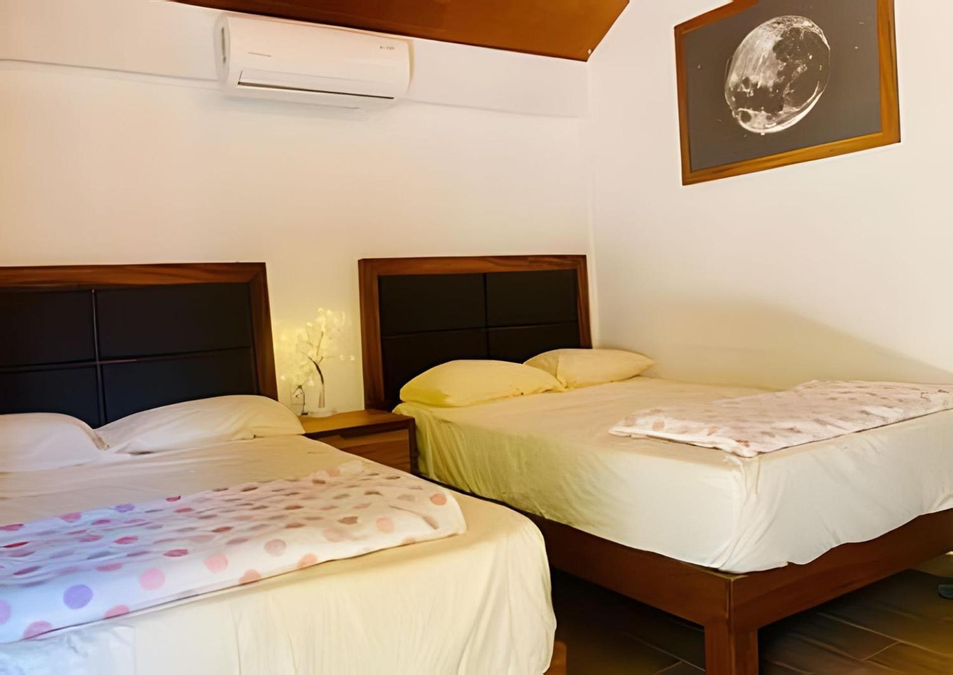Casa Las Palmas Playa La Saladita Zihuatanejo Eksteriør bilde