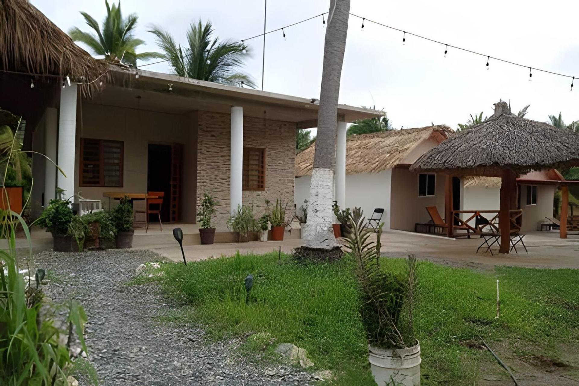 Casa Las Palmas Playa La Saladita Zihuatanejo Eksteriør bilde