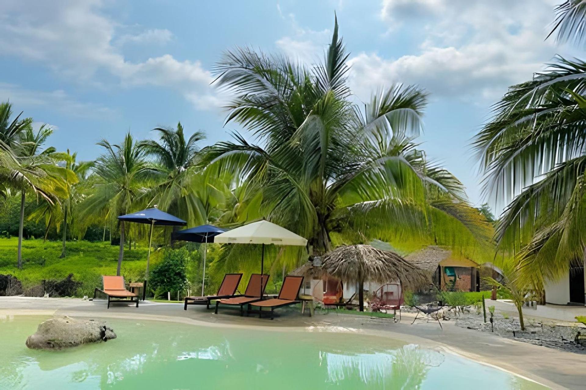 Casa Las Palmas Playa La Saladita Zihuatanejo Eksteriør bilde