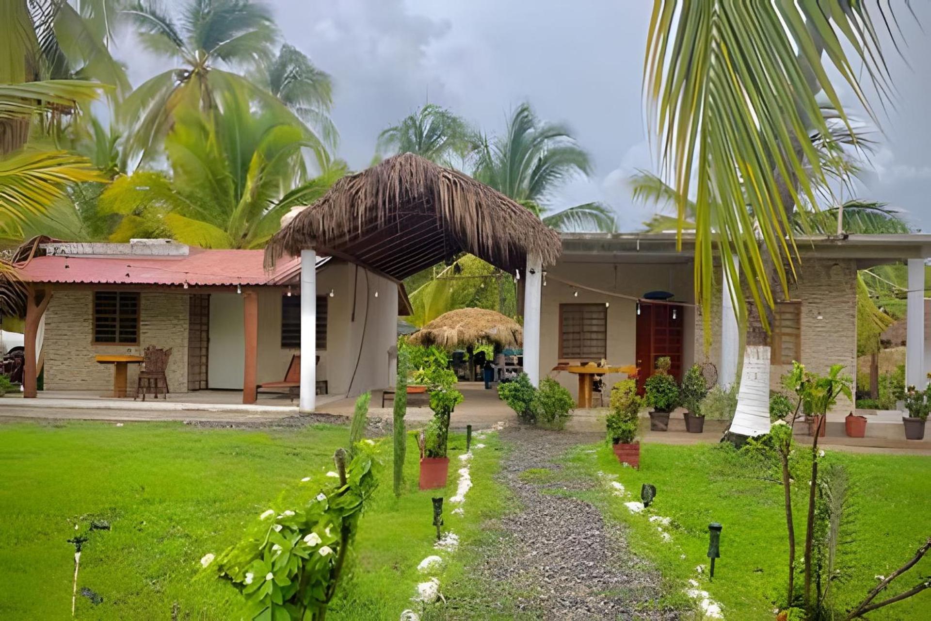 Casa Las Palmas Playa La Saladita Zihuatanejo Eksteriør bilde