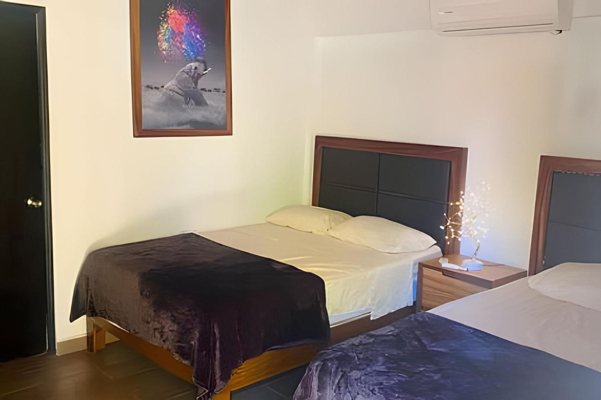Casa Las Palmas Playa La Saladita Zihuatanejo Eksteriør bilde