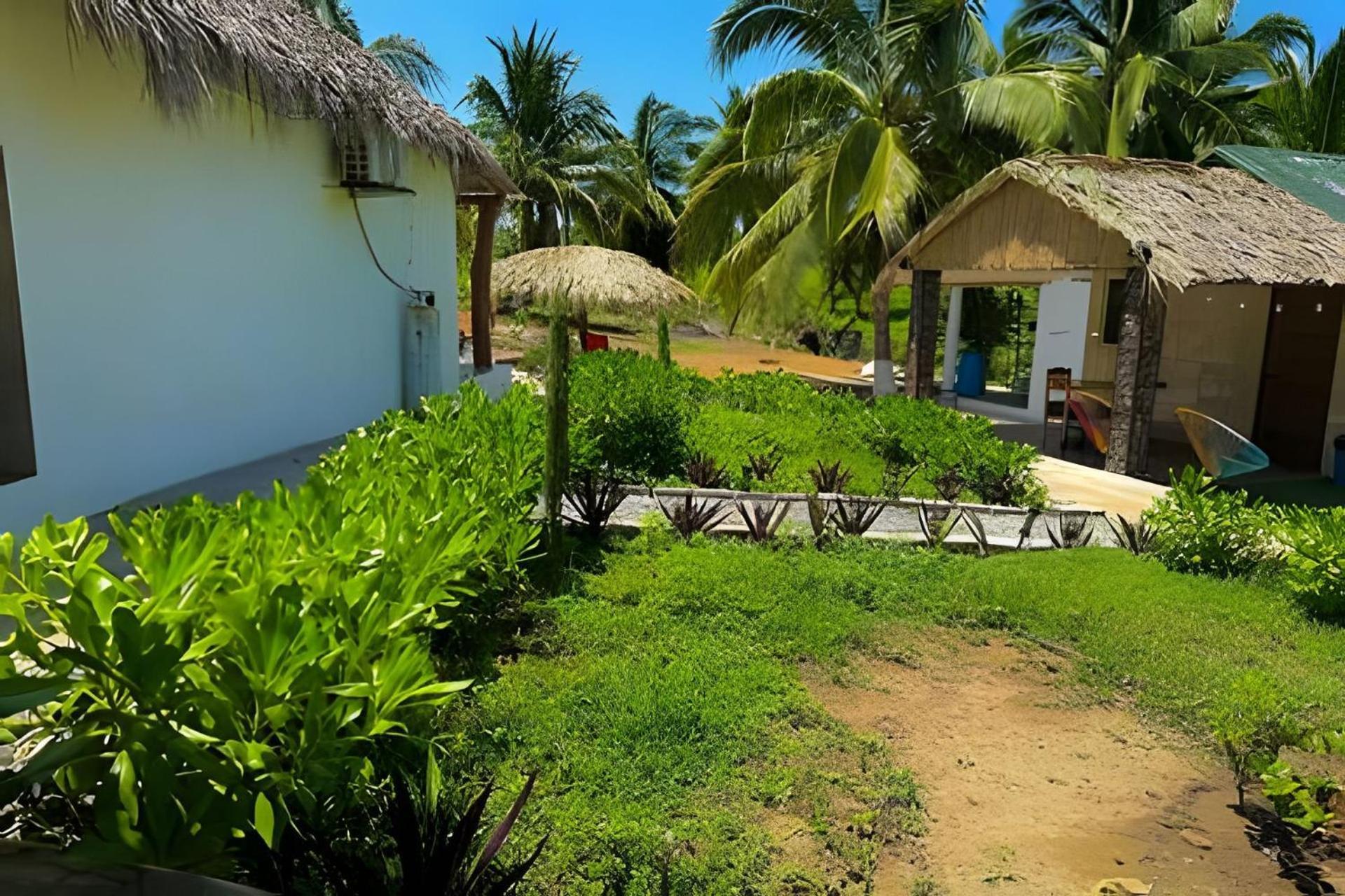 Casa Las Palmas Playa La Saladita Zihuatanejo Eksteriør bilde