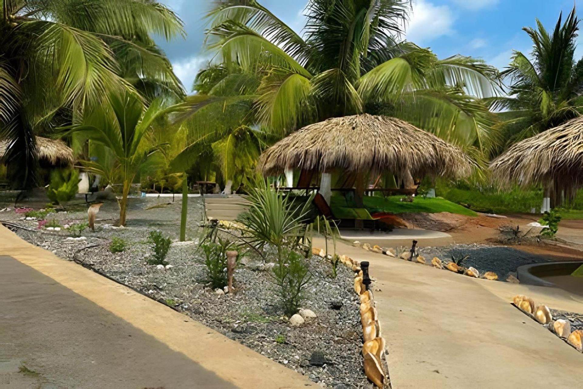 Casa Las Palmas Playa La Saladita Zihuatanejo Eksteriør bilde