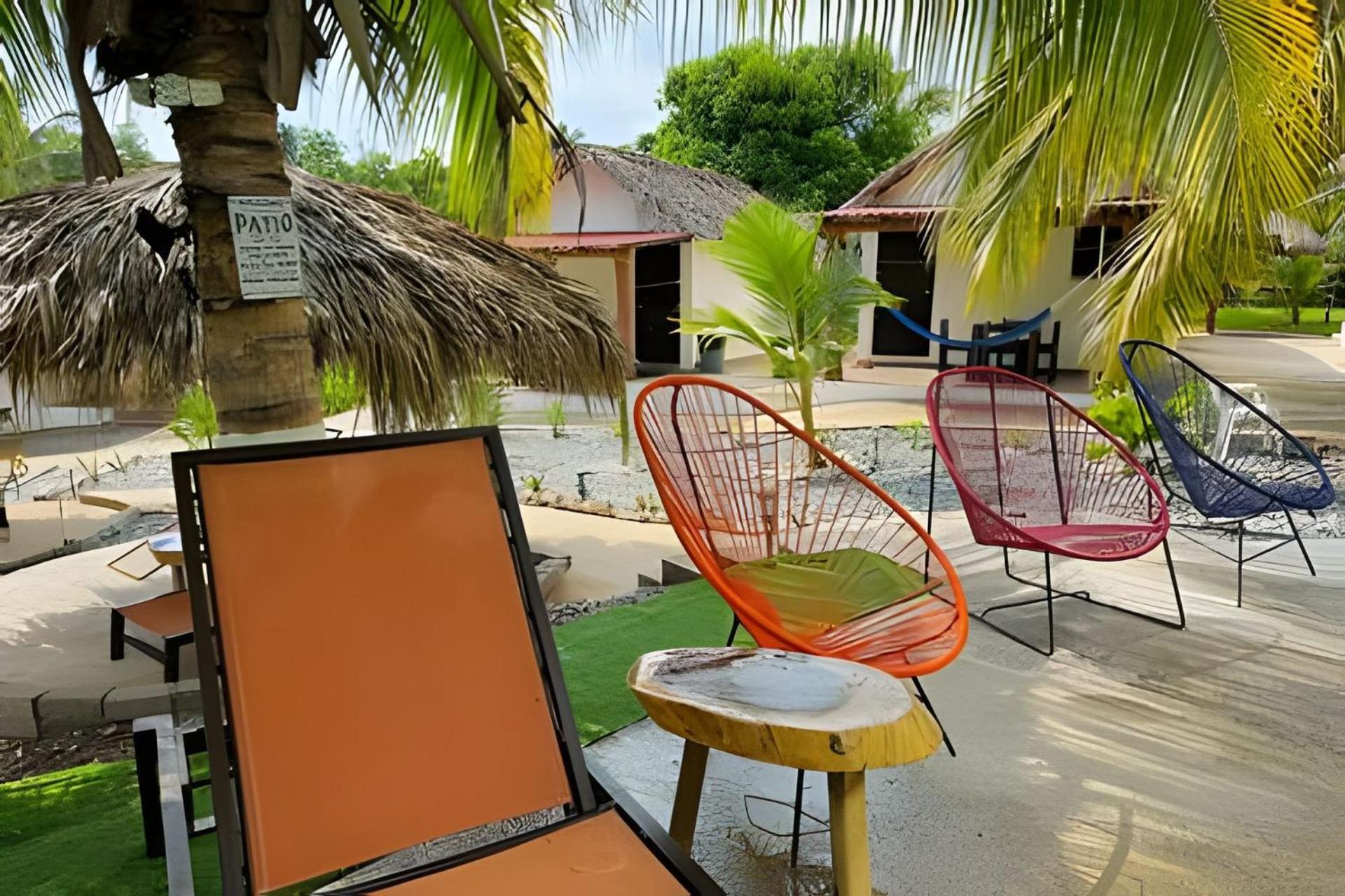 Casa Las Palmas Playa La Saladita Zihuatanejo Eksteriør bilde