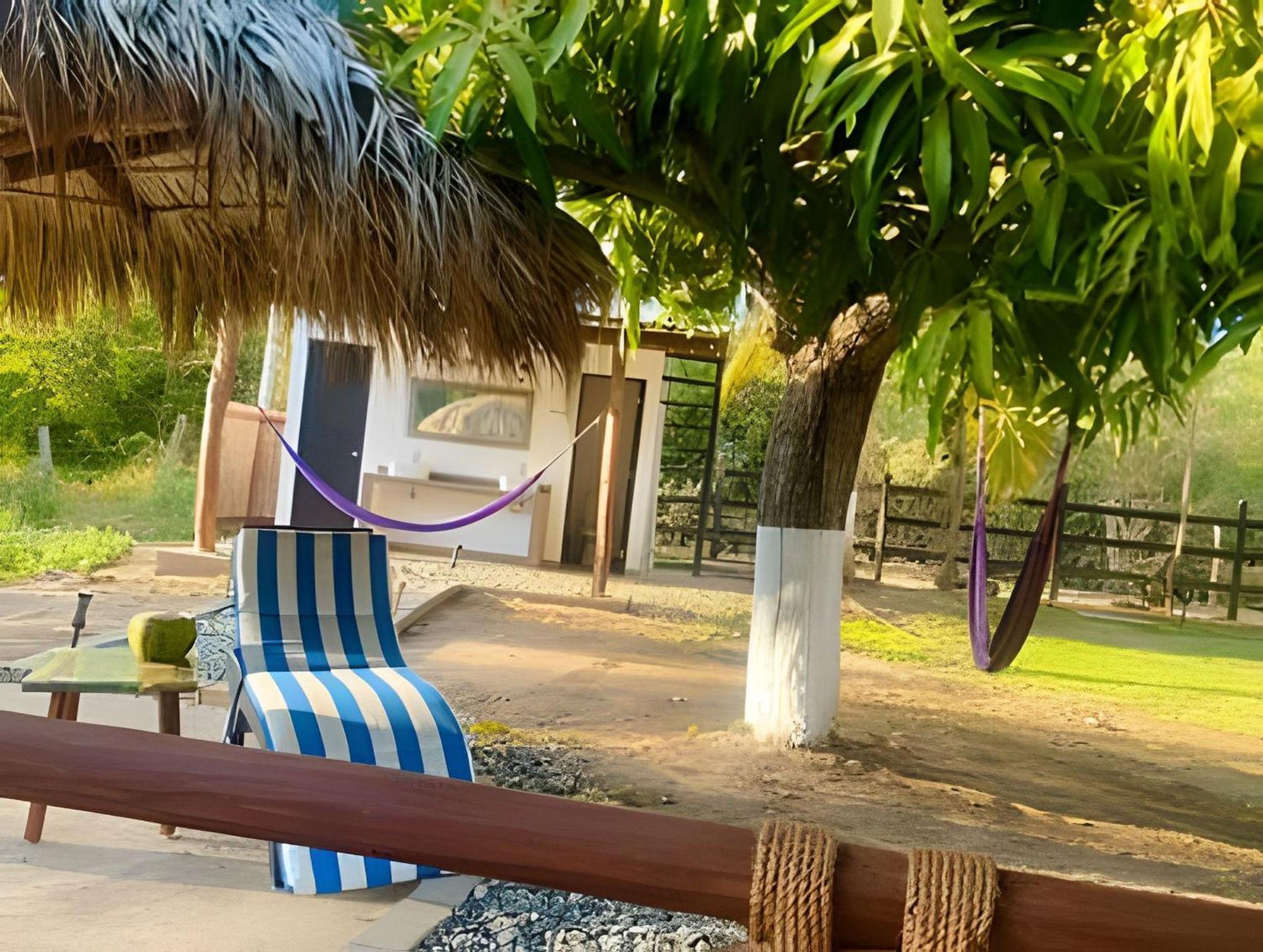 Casa Las Palmas Playa La Saladita Zihuatanejo Eksteriør bilde