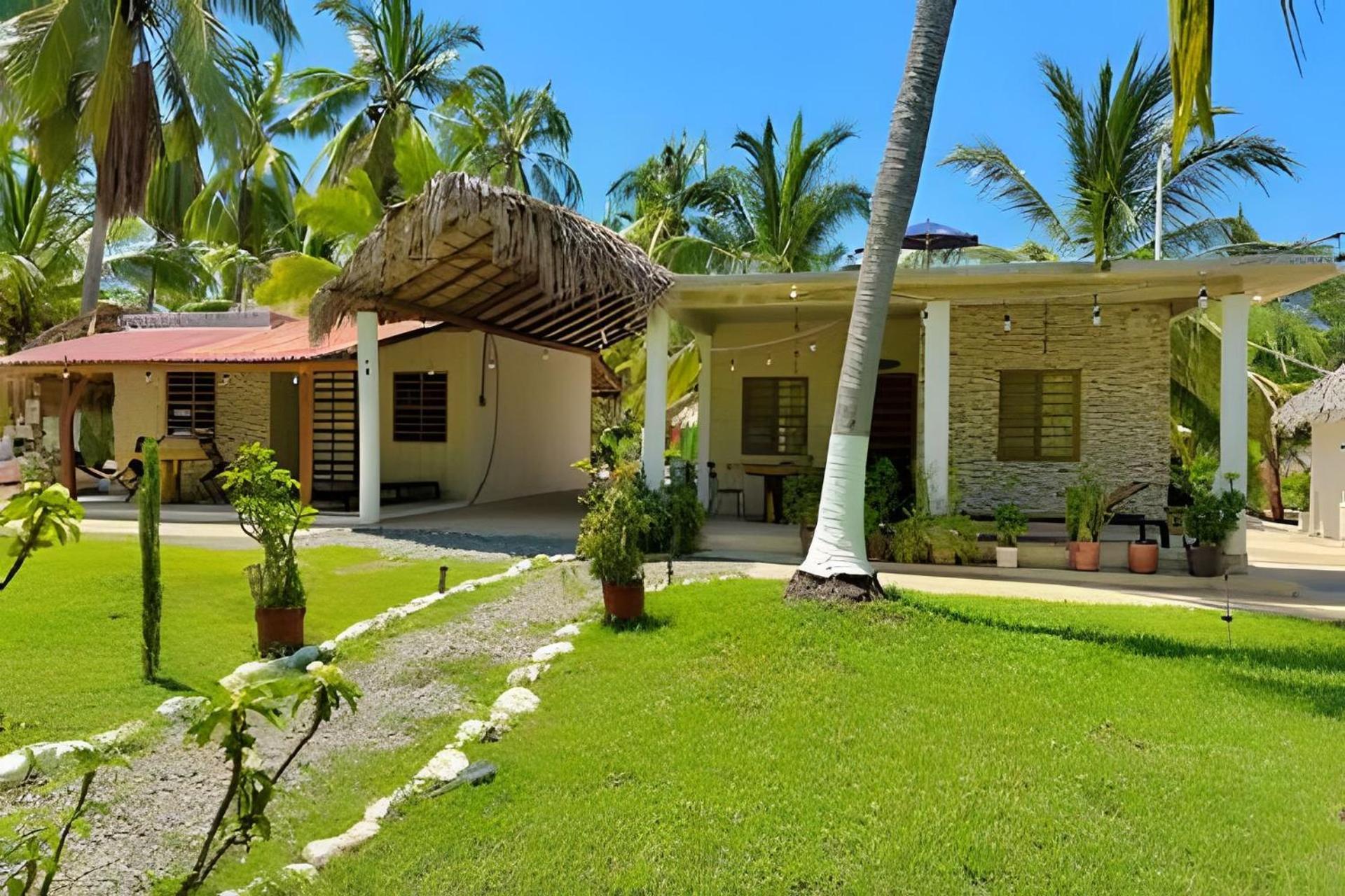 Casa Las Palmas Playa La Saladita Zihuatanejo Eksteriør bilde