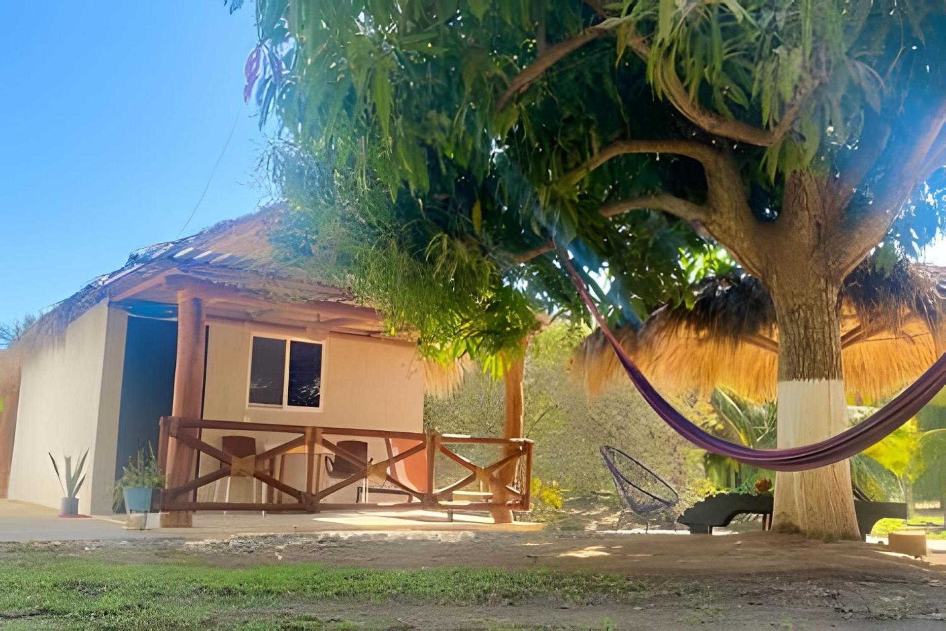 Casa Las Palmas Playa La Saladita Zihuatanejo Eksteriør bilde