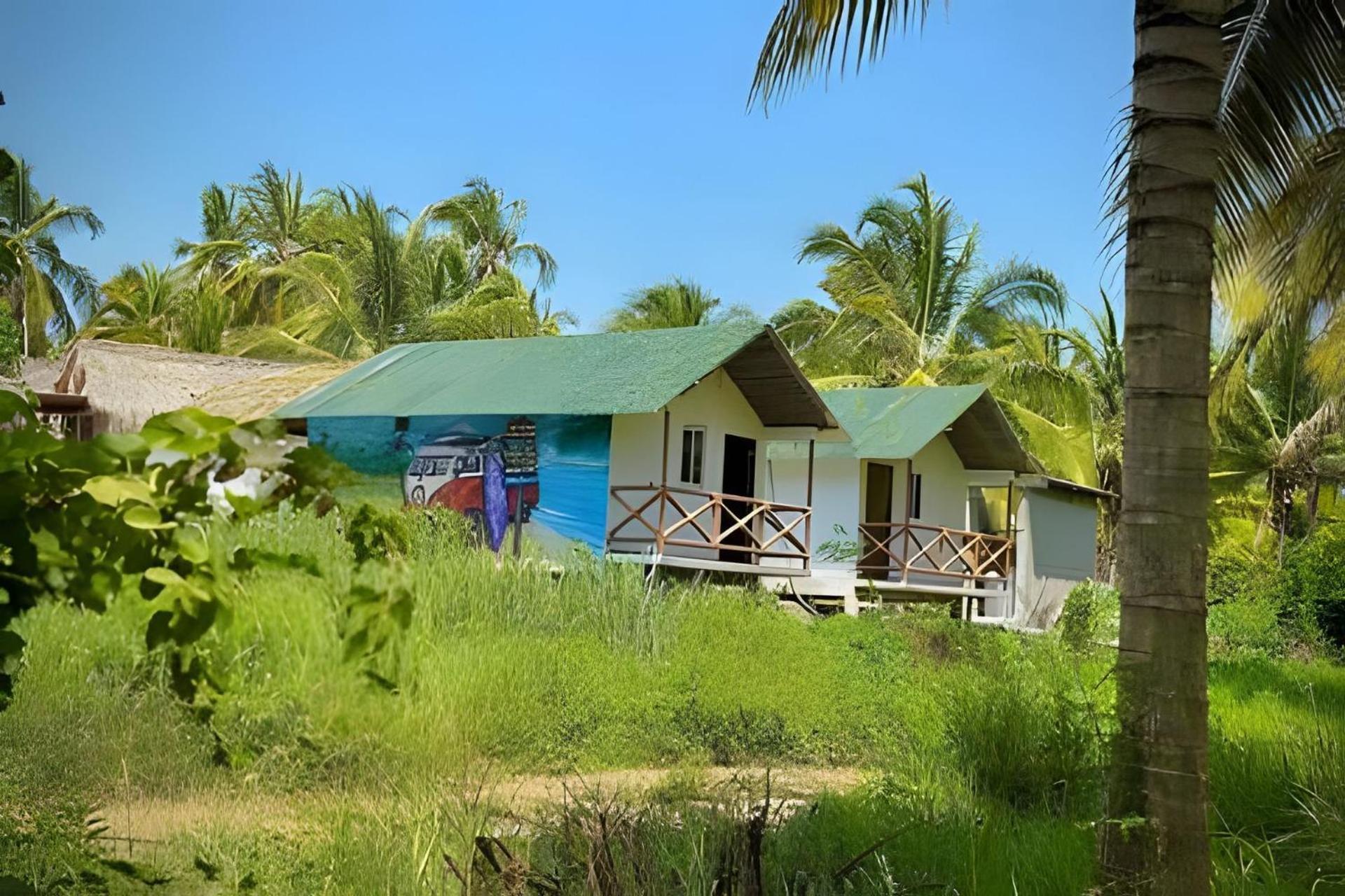 Casa Las Palmas Playa La Saladita Zihuatanejo Eksteriør bilde