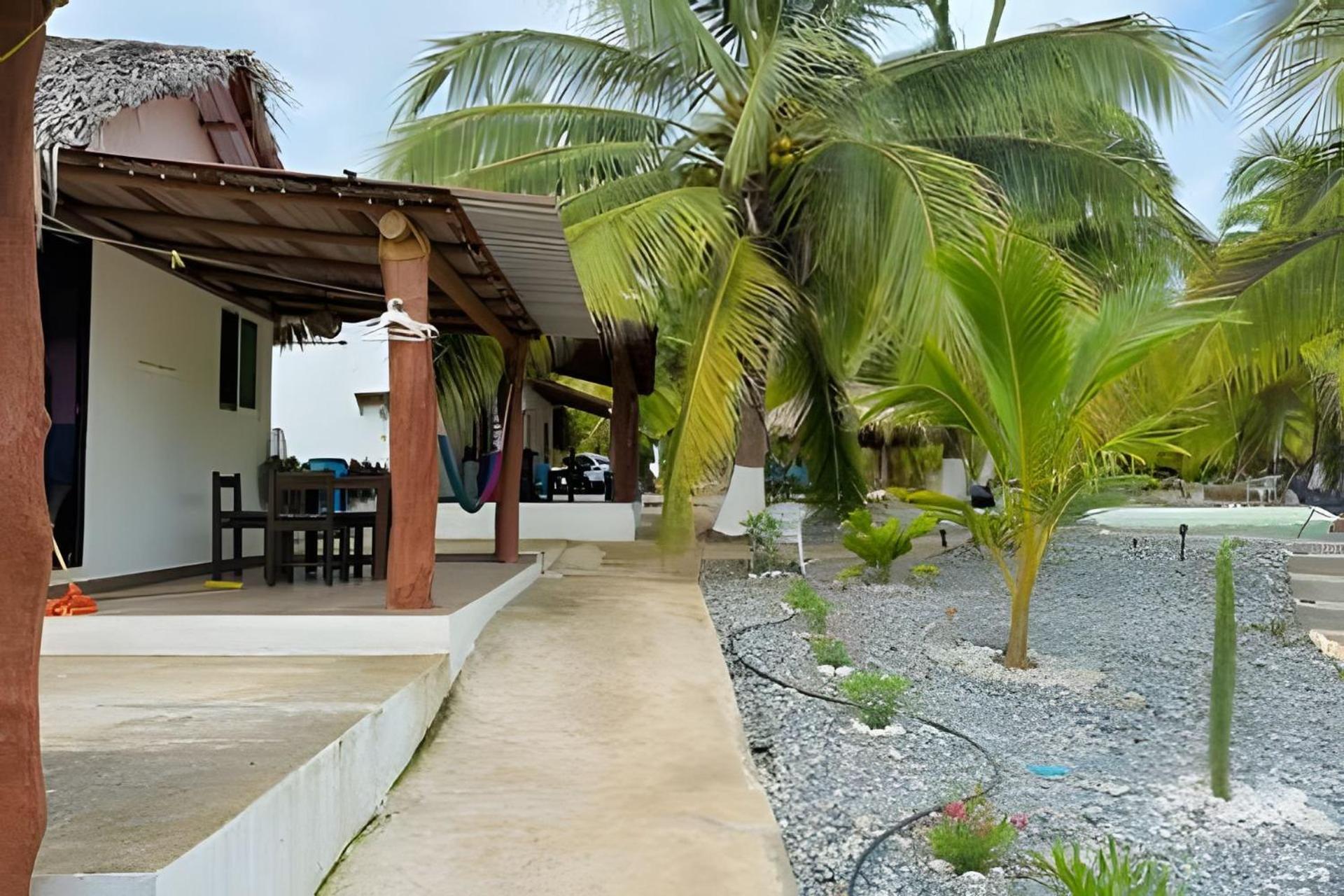 Casa Las Palmas Playa La Saladita Zihuatanejo Eksteriør bilde