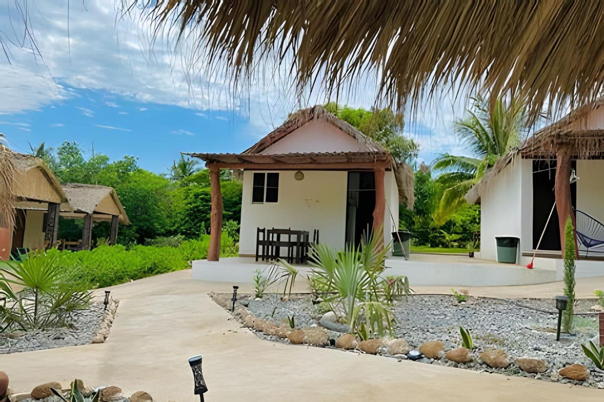 Casa Las Palmas Playa La Saladita Zihuatanejo Eksteriør bilde