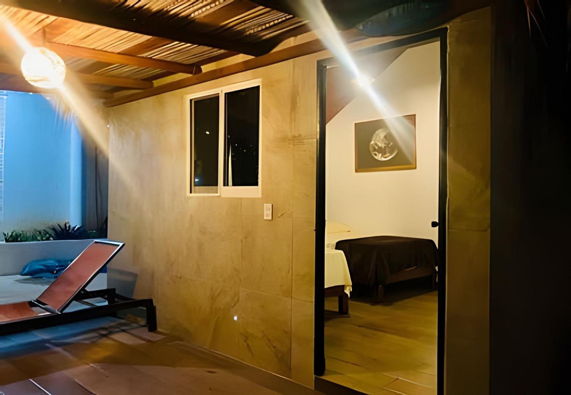 Casa Las Palmas Playa La Saladita Zihuatanejo Eksteriør bilde