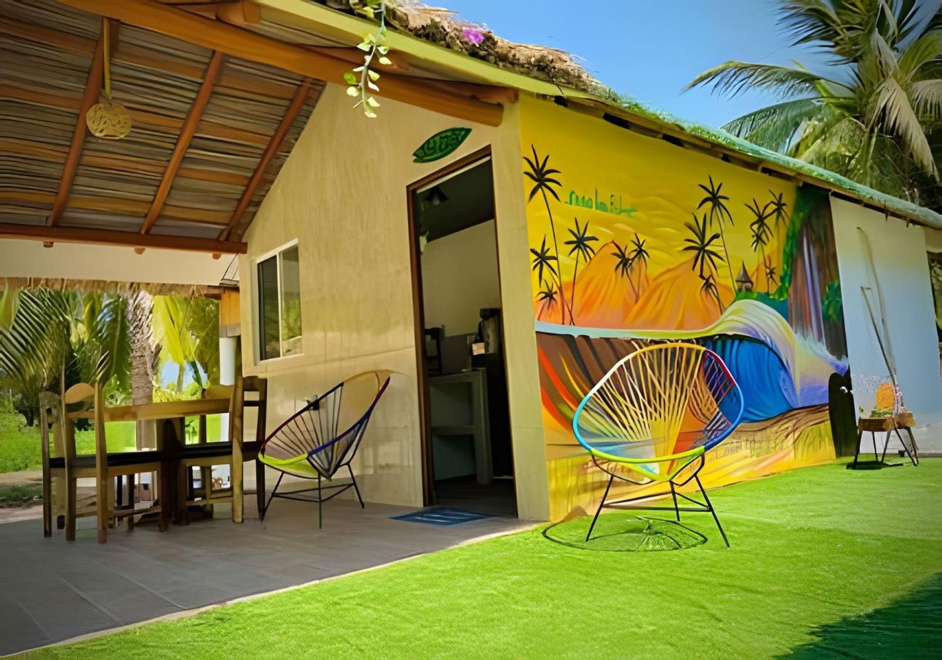 Casa Las Palmas Playa La Saladita Zihuatanejo Eksteriør bilde