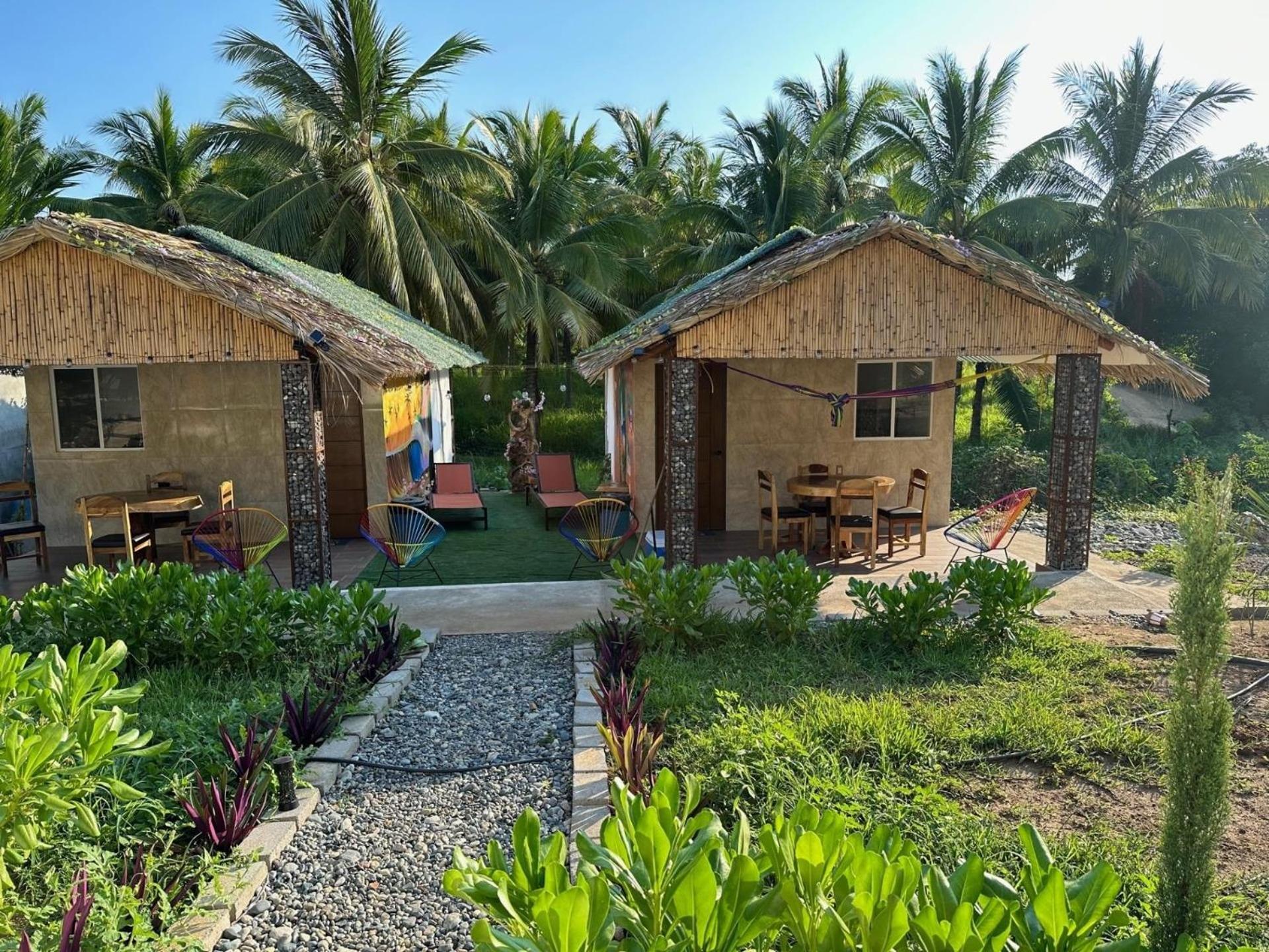 Casa Las Palmas Playa La Saladita Zihuatanejo Eksteriør bilde