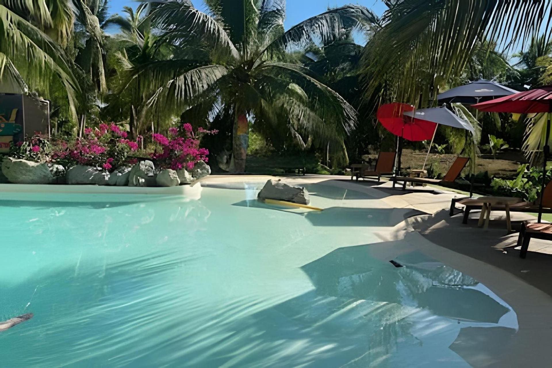 Casa Las Palmas Playa La Saladita Zihuatanejo Eksteriør bilde