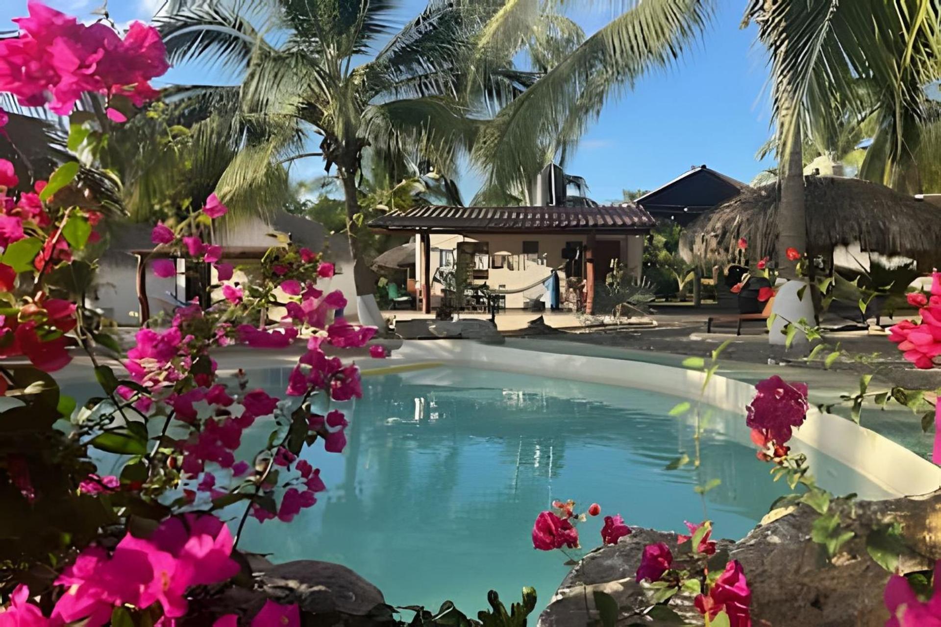 Casa Las Palmas Playa La Saladita Zihuatanejo Eksteriør bilde