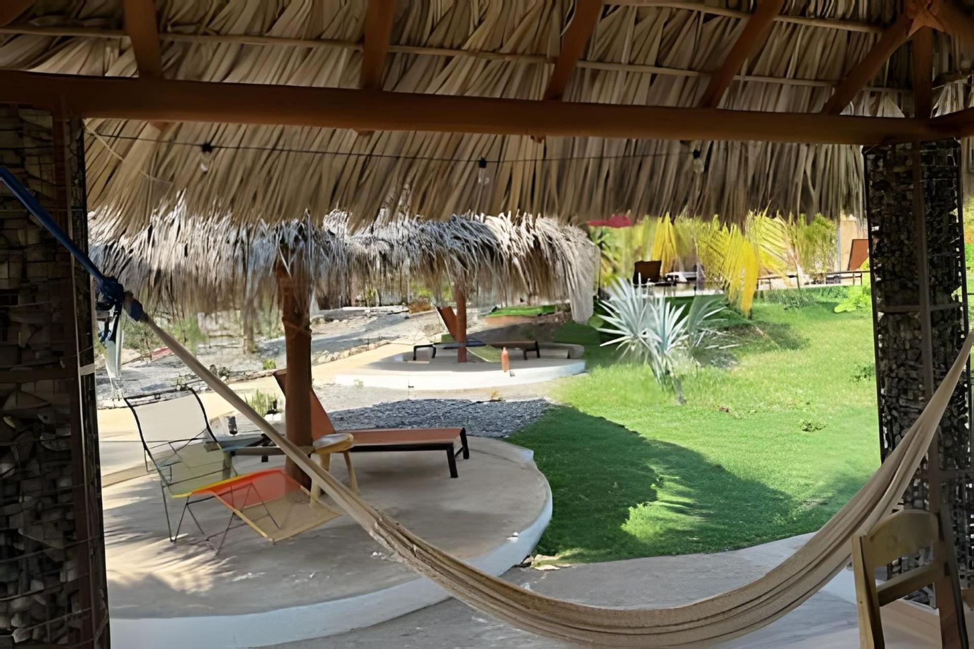 Casa Las Palmas Playa La Saladita Zihuatanejo Eksteriør bilde