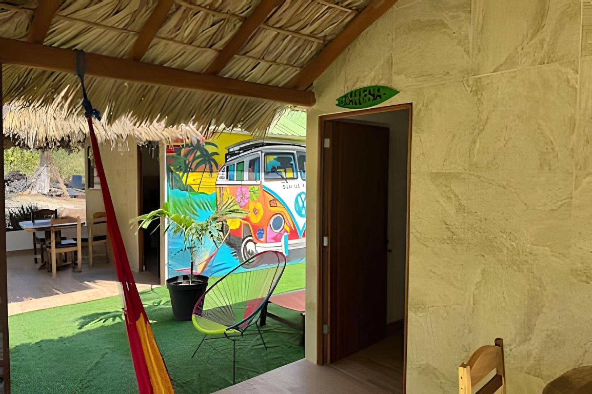 Casa Las Palmas Playa La Saladita Zihuatanejo Eksteriør bilde