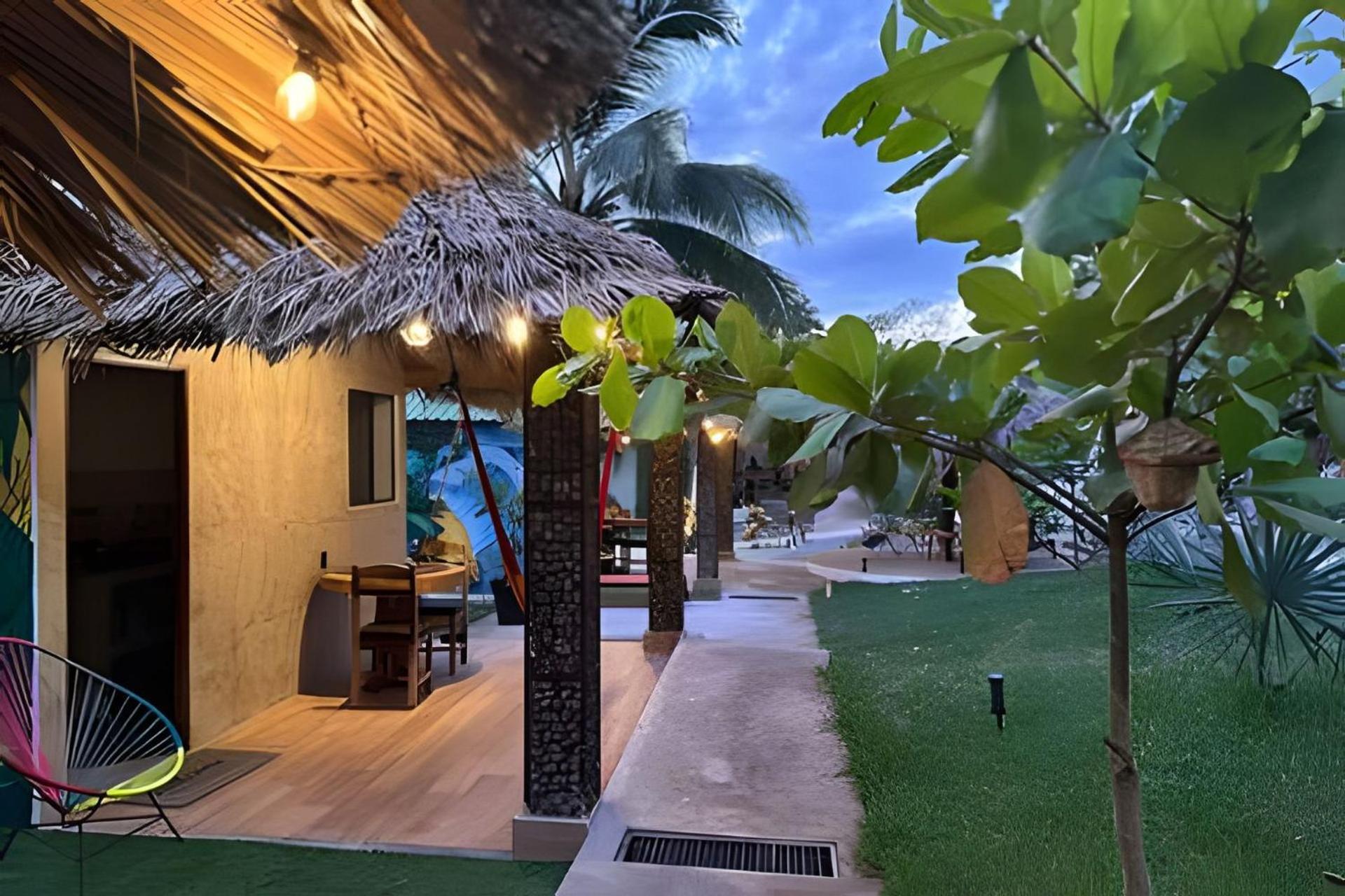 Casa Las Palmas Playa La Saladita Zihuatanejo Eksteriør bilde