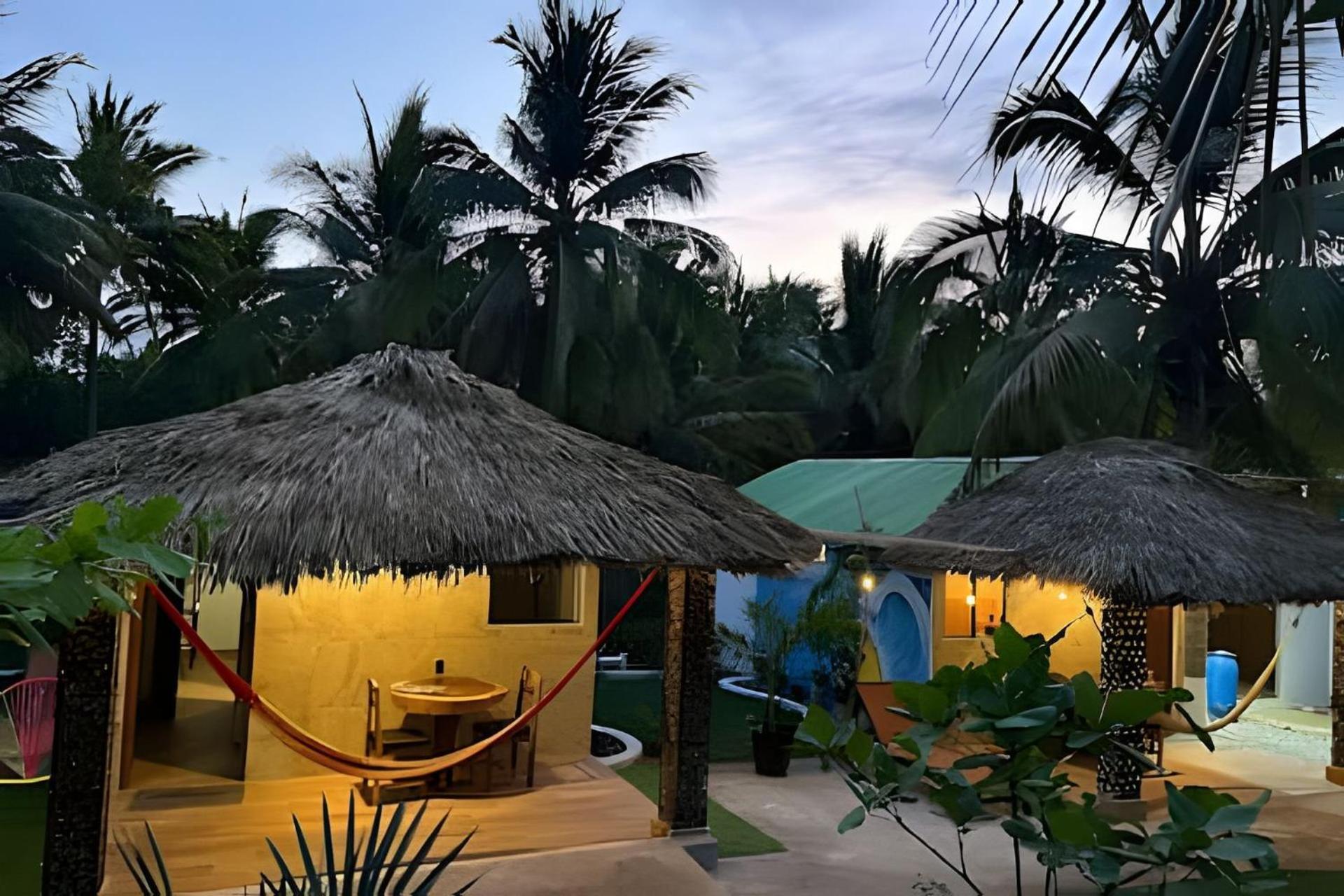 Casa Las Palmas Playa La Saladita Zihuatanejo Eksteriør bilde