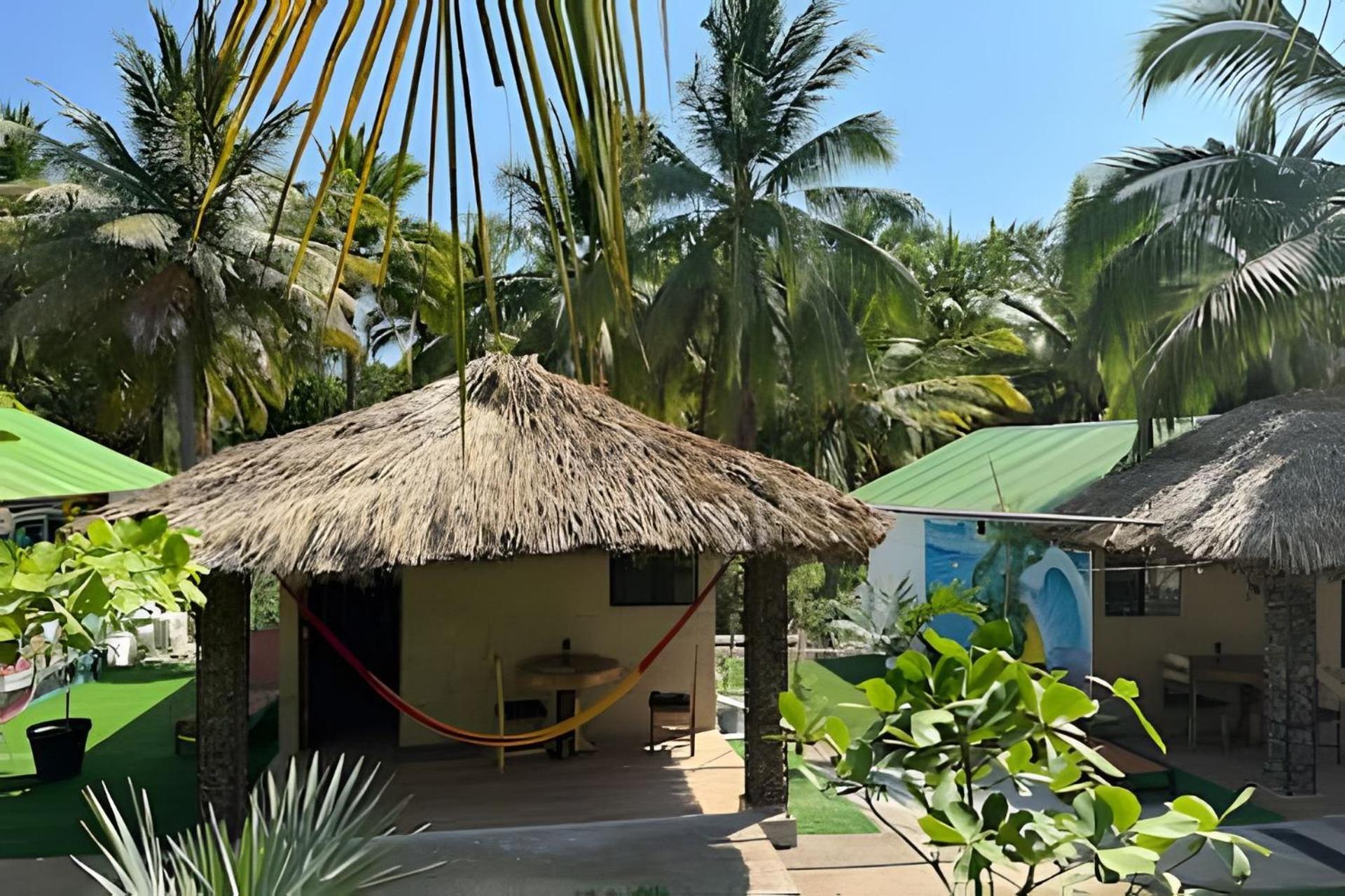Casa Las Palmas Playa La Saladita Zihuatanejo Eksteriør bilde