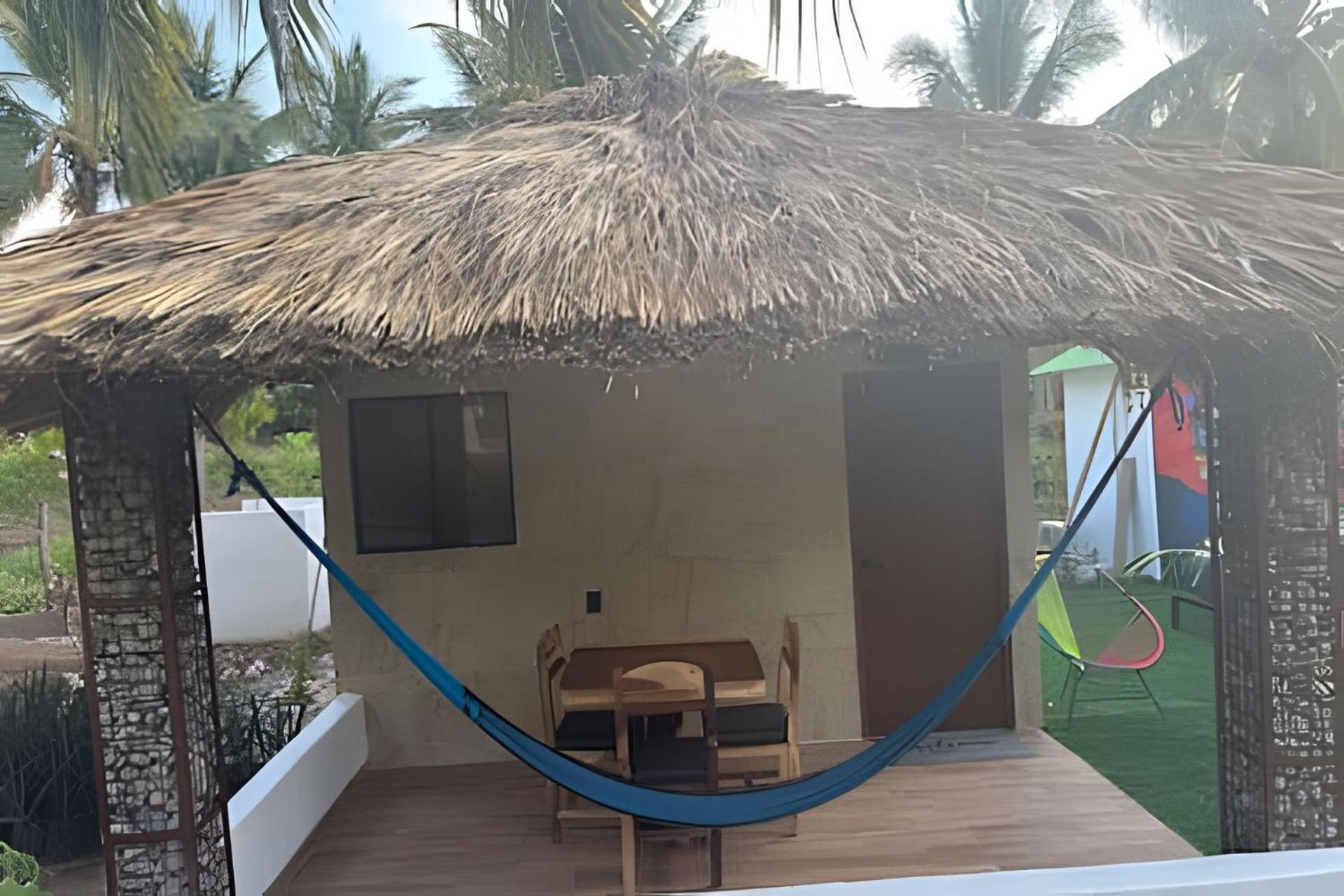 Casa Las Palmas Playa La Saladita Zihuatanejo Eksteriør bilde