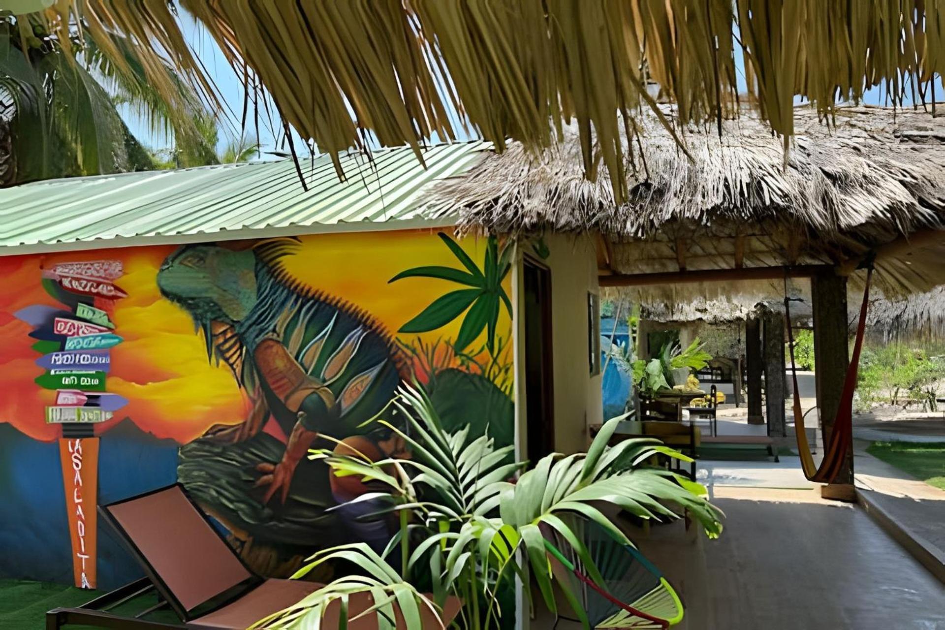 Casa Las Palmas Playa La Saladita Zihuatanejo Eksteriør bilde