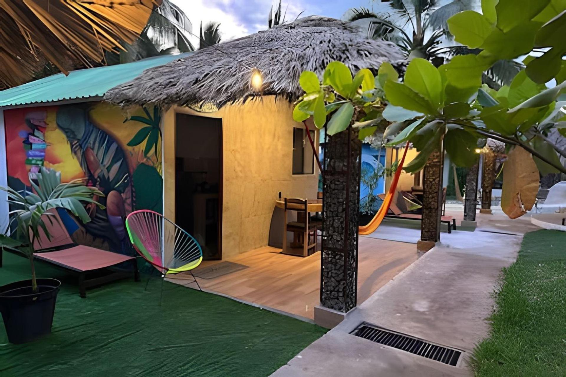 Casa Las Palmas Playa La Saladita Zihuatanejo Eksteriør bilde