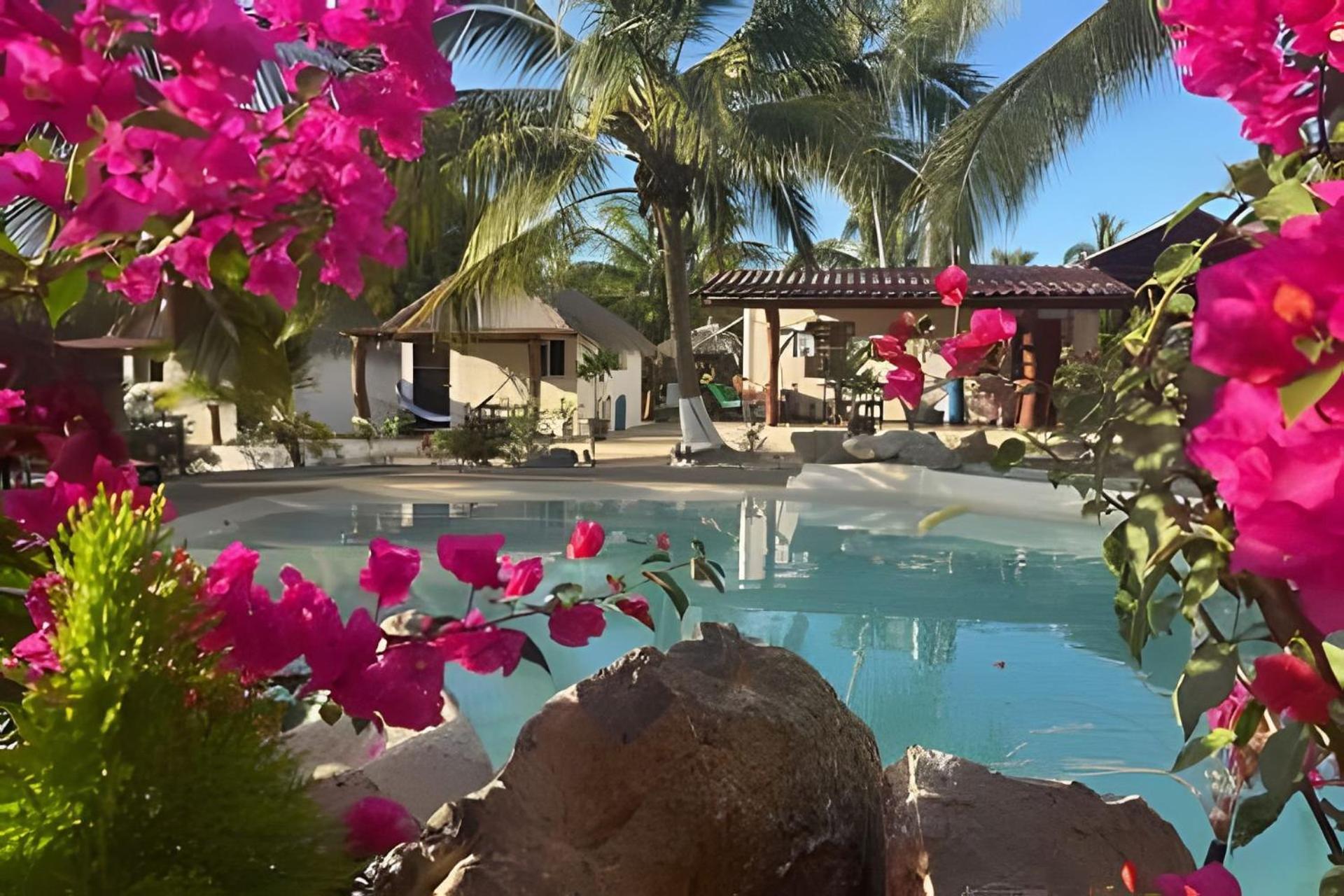 Casa Las Palmas Playa La Saladita Zihuatanejo Eksteriør bilde