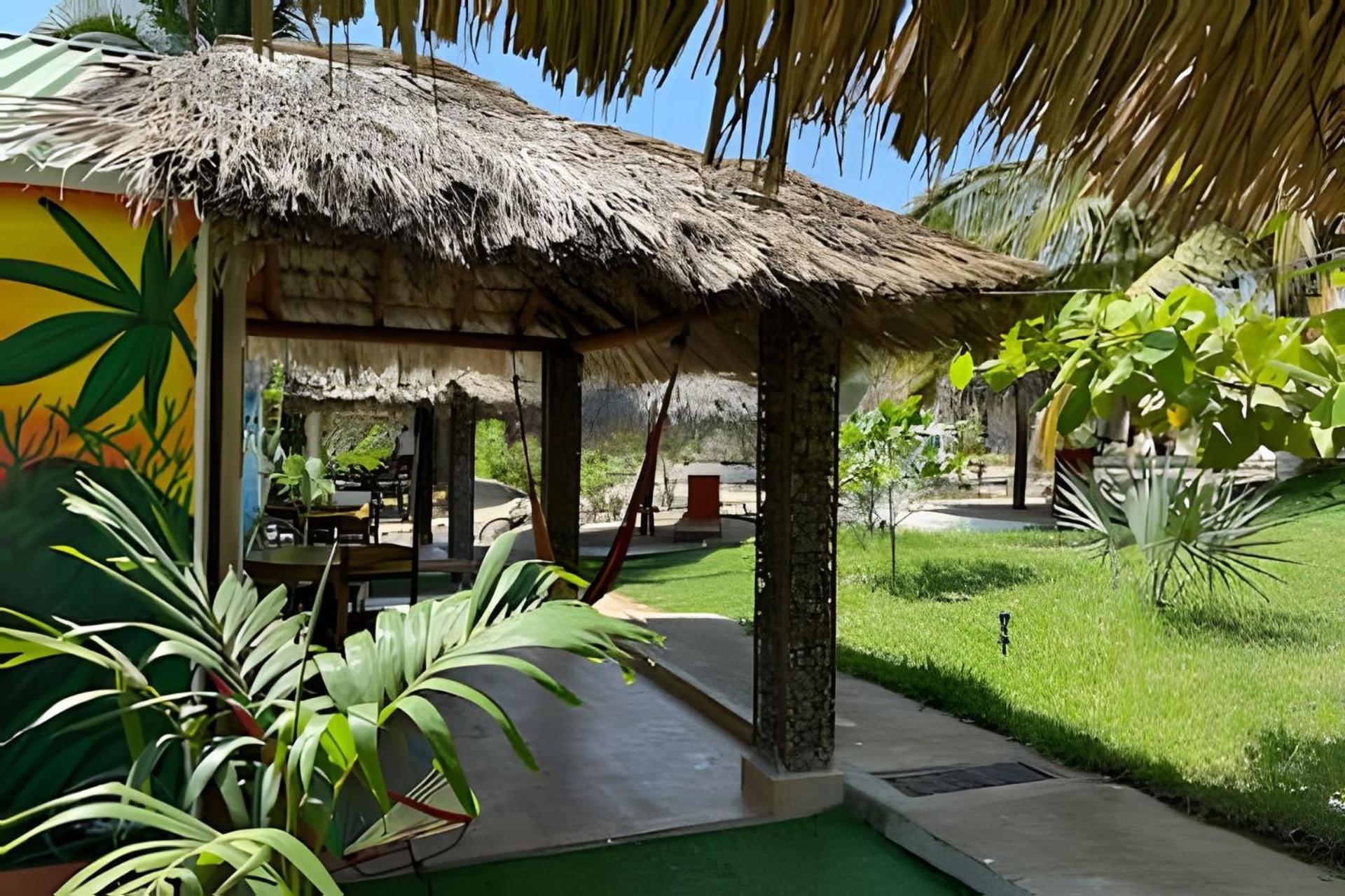 Casa Las Palmas Playa La Saladita Zihuatanejo Eksteriør bilde