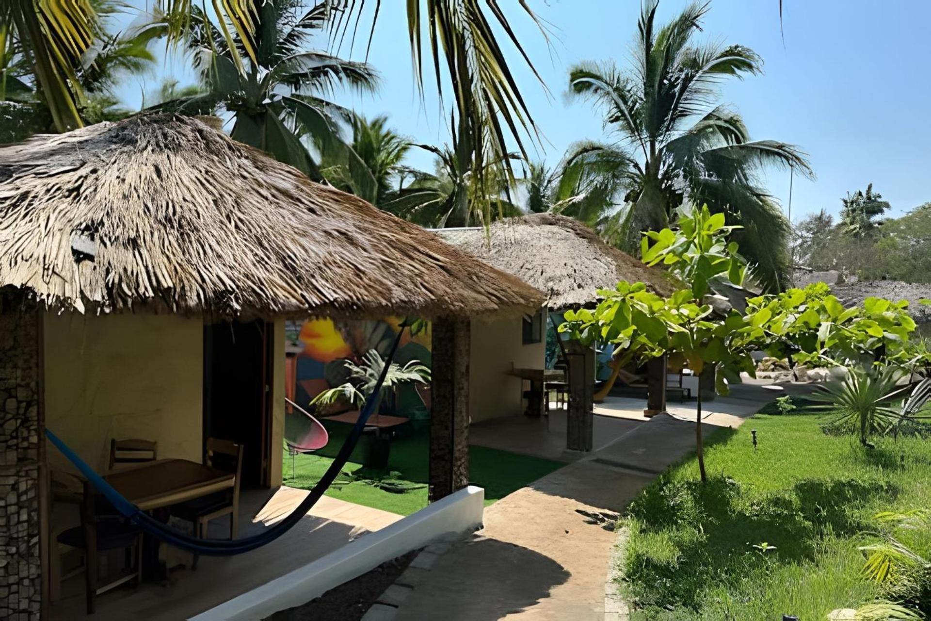 Casa Las Palmas Playa La Saladita Zihuatanejo Eksteriør bilde