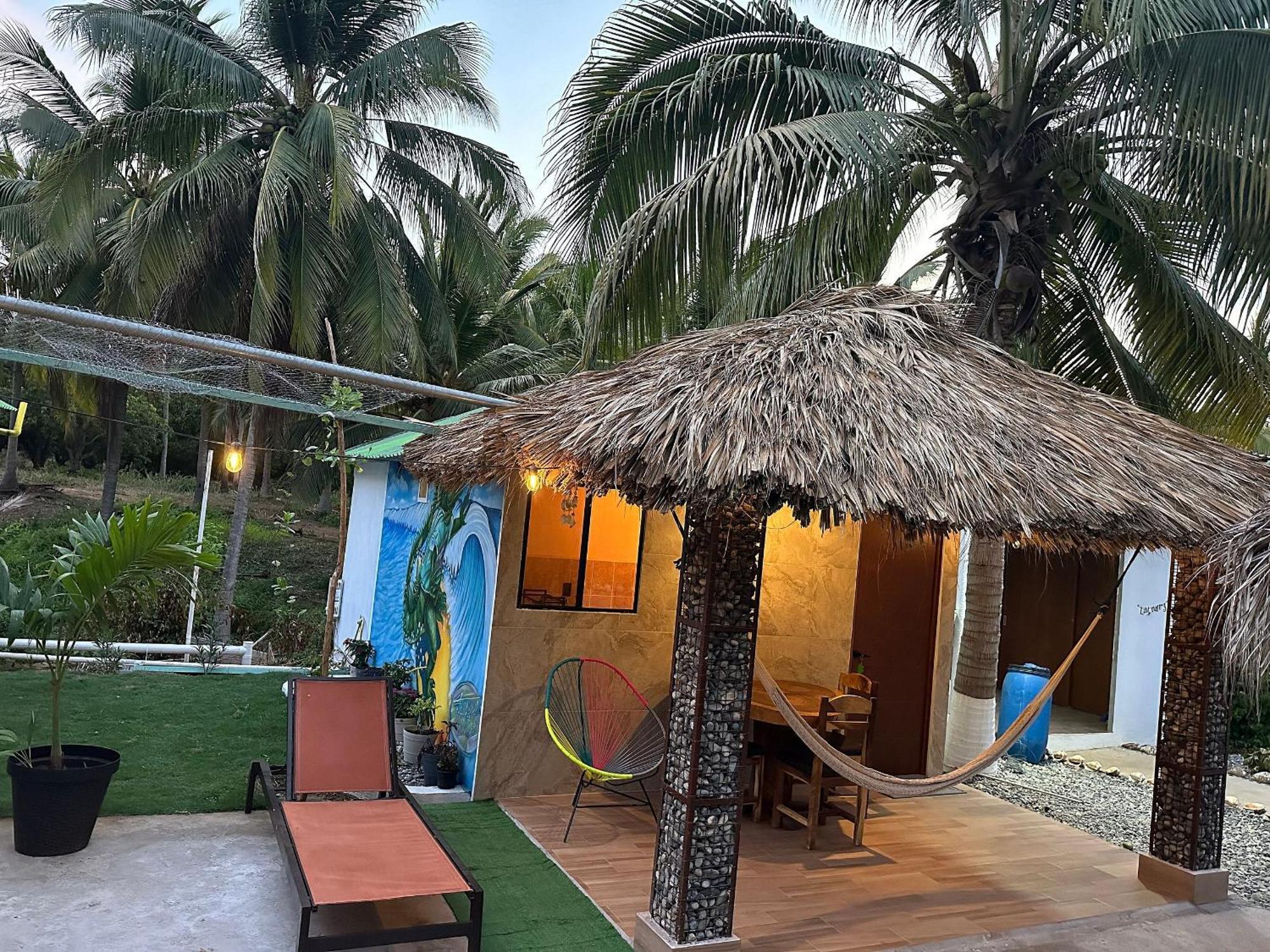 Casa Las Palmas Playa La Saladita Zihuatanejo Eksteriør bilde