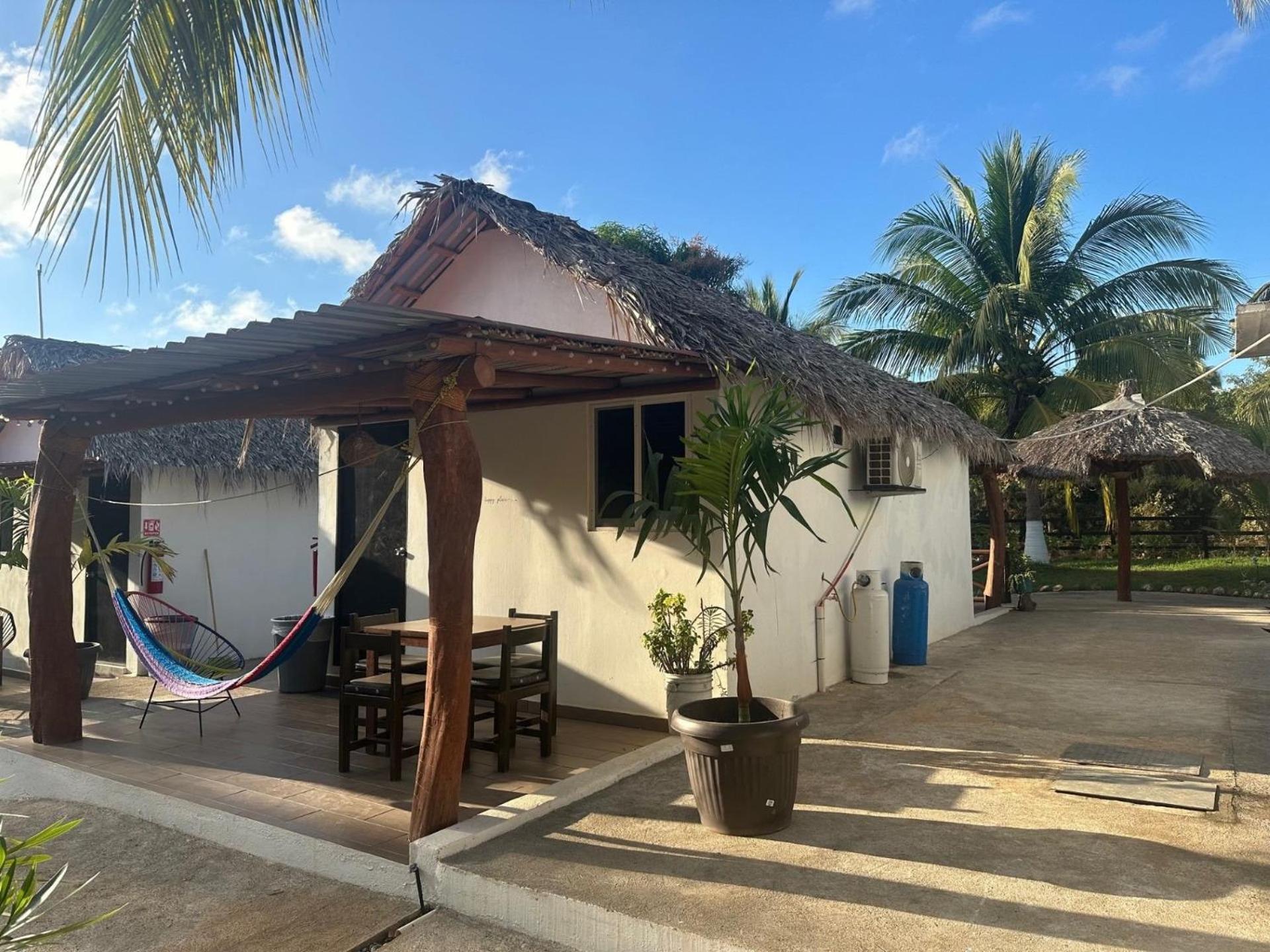Casa Las Palmas Playa La Saladita Zihuatanejo Eksteriør bilde